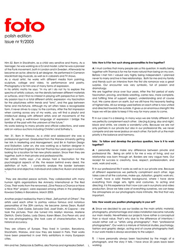 FOTO Poland, issue nr 9, eng translation